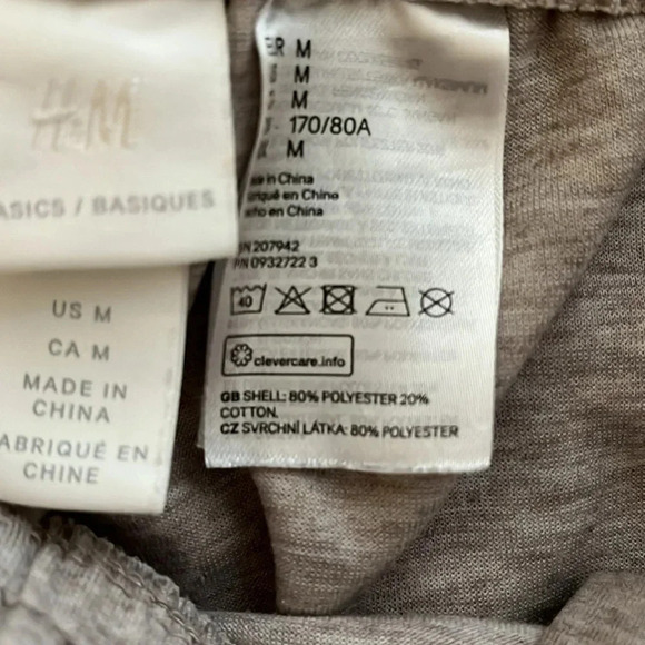 H&M Hoodie Sweatshirt, Size M - Picture 8 of 8